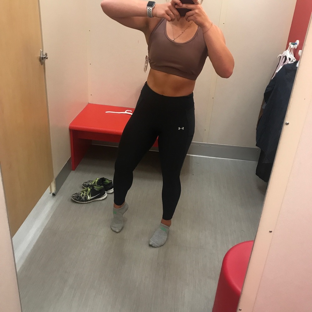 Black Under Armour leggings